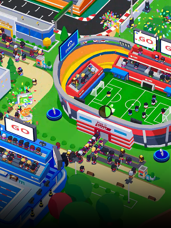 Sports City Tycoon cover art